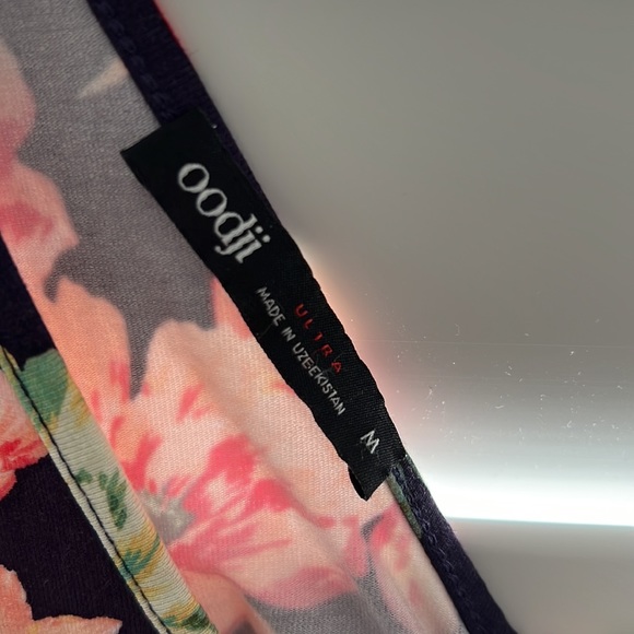 Long floral dress with open back detail - Picture 6 of 7